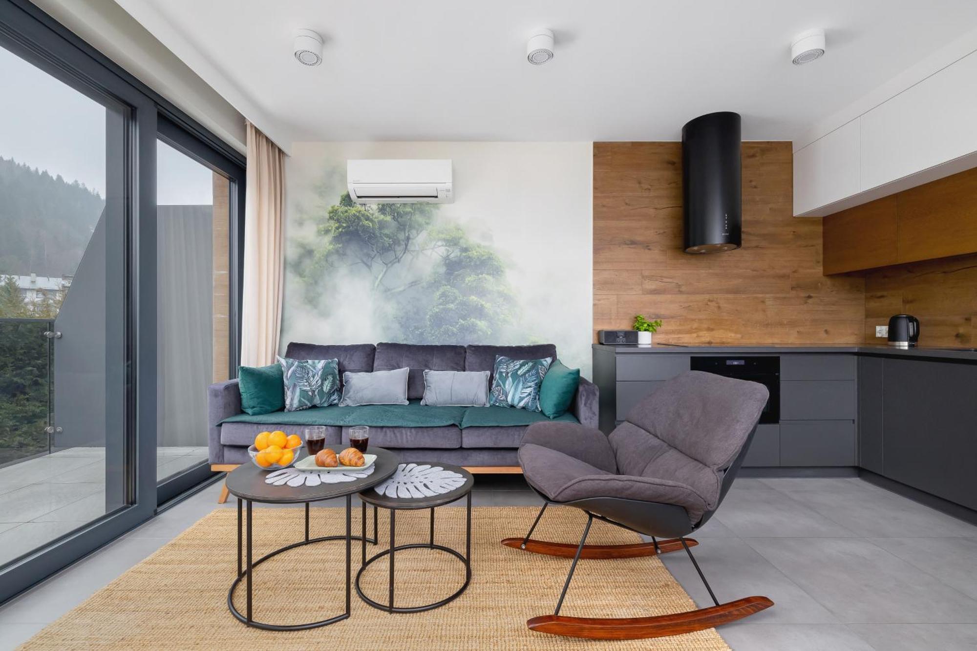 Apartview Plazowa Residence Szczyrk By Rent Like Home Exterior foto